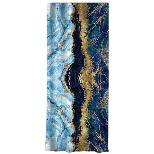 Mila Home Zavjesa u plavo-zlatnoj boji 140x260 cm - Cijene