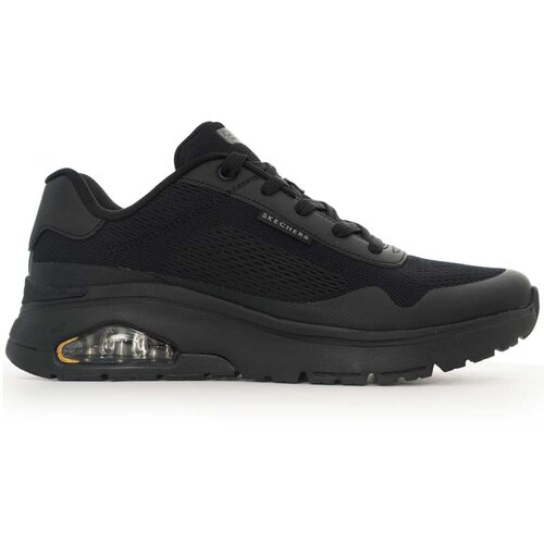 Skechers Niske tenisice 'UNO FLEX - SPRING ON AIR' crna Cene