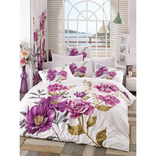 Lessentiel Maison komplet posteljina Celina, 200x220 cm, &amp;Scaron;arena Slike
