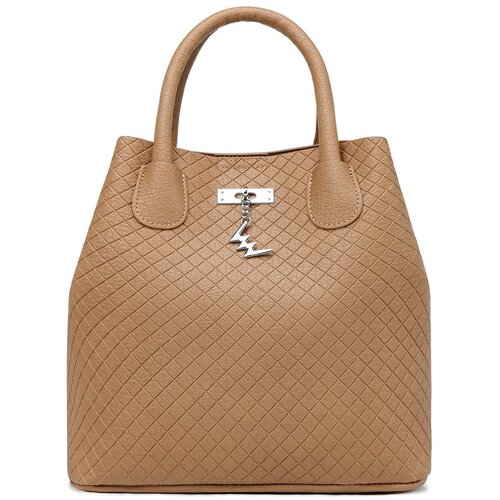 Vuch Handbag Gabi Diamond Beige Cene