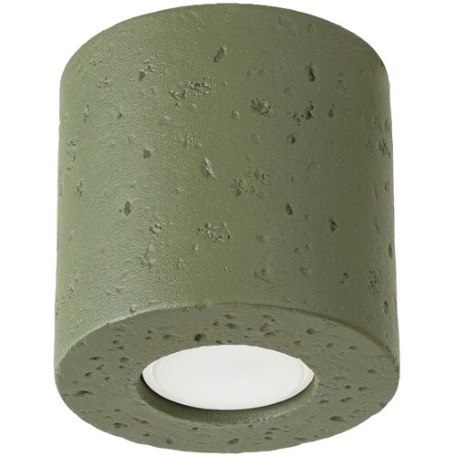 Sollux Lighting sollux SL.1841 - spot svetiljka orbis 1xGU10/10W/230V beton/zelena Cene