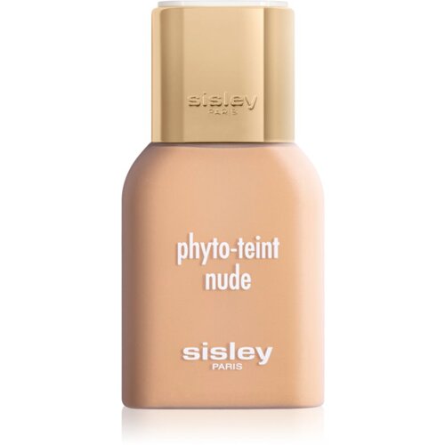 Sisley Phyto-Teint Nude posvetlitveni in vlažilni tekoči puder za naraven videz odtenek 2W1 Light Beige 30 ml Cene
