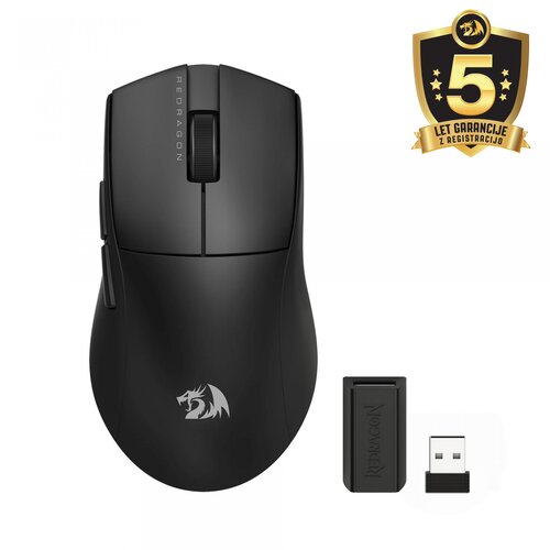 Redragon K1ng Pro M916 brezžična gaming mi&scaron;ka črne barve Cene