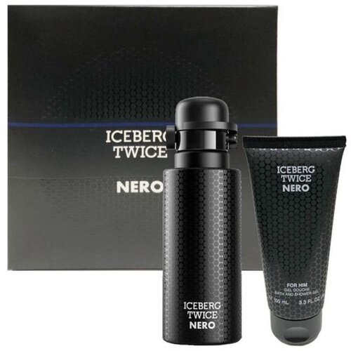 Iceberg Twice Nero set (za tijelo) za mu&amp;scaron;karce Slike