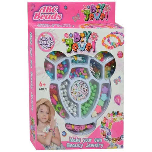 Magic Toys DIY Jewel: ABC set perli za izradu nakita s perlama u boji i slovima Cijene