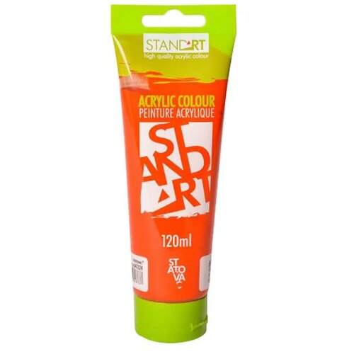 Standart acrylic, akrilna boja, 120ml - odaberite nijansu vermilion Slike
