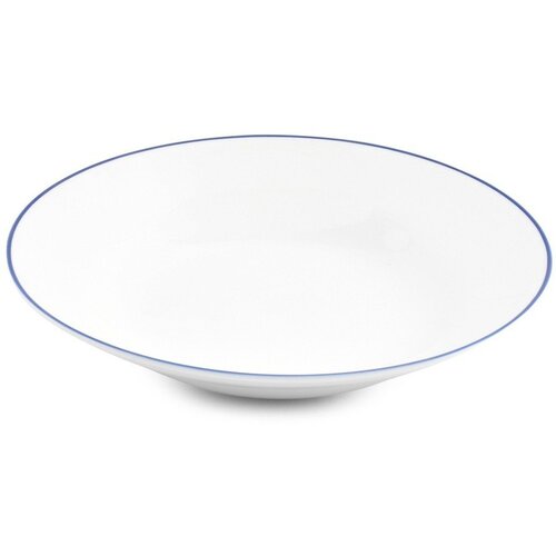 BonBistro Bel ju&amp;scaron;ni porcelanast krožnik &amp;oslash; 23 cm Basic White &amp;ndash; Slike