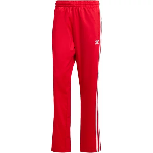 Adidas Hlače 'Adicolor Classics Firebird' rdeča / bela