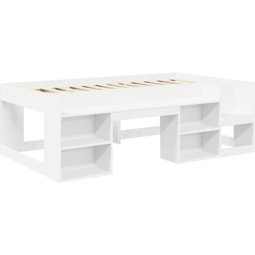  Krevet s Tunnels 3 kom. Bijela i plava Konstruirano drvo 108,5 x 203,2 x 64,8 cm Slike