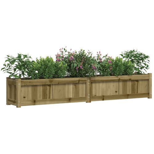  Vrtna sadilica 180 x 31 x 31 cm od impregnirane borovine Slike