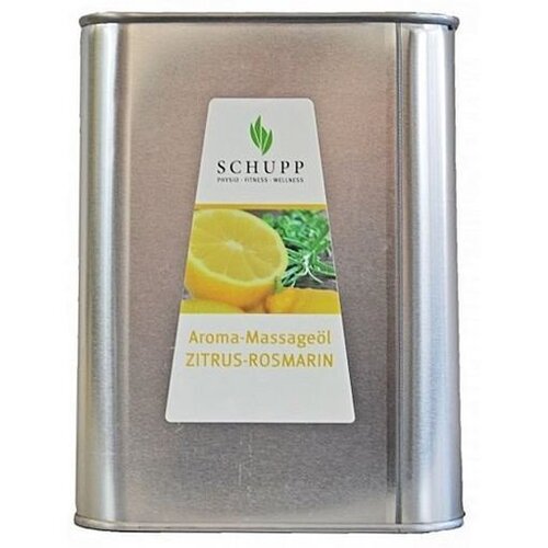 Schupp Aromatično masažno olje, Citrusni rožmarin (aktivno), 2500 ml Cene