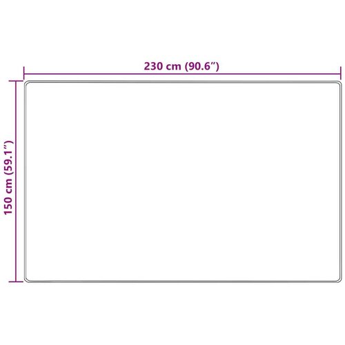  za tepih MARSA Pijesak 150 x 230 cm Poliester i PVC Slike