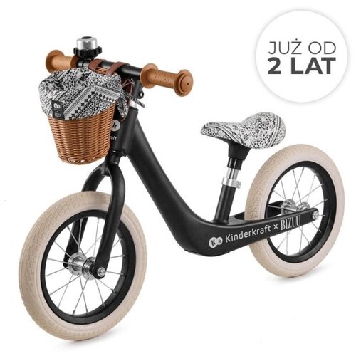 Kinderkraft Bicikl guralica rapid 2 bizuu black Cene