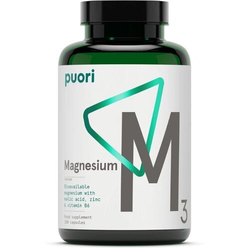 Puori magnezijum M3 kapsule 180/1 Cene