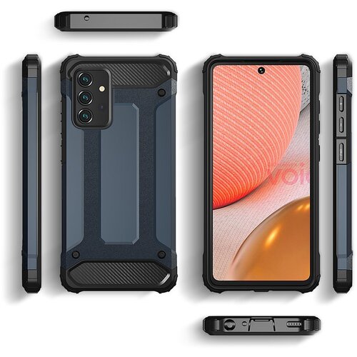 HURTEL Hybrid Armor čvrsta izdržljiva maskica za Samsung Galaxy A72 5G/A72 4G Slike