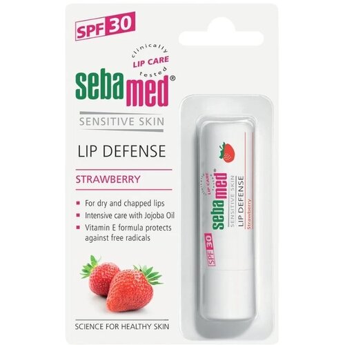 Seba Med Sensitive Skin Lip Defense za&scaron;titni balzam za usne SPF 30 Strawberry 4.7 g Cijene