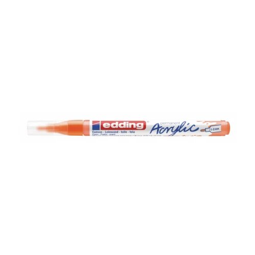  Akrilni marker E-5300 fine 1-2mm obli vrh Edding neon narandžasta 12MA53J Cene