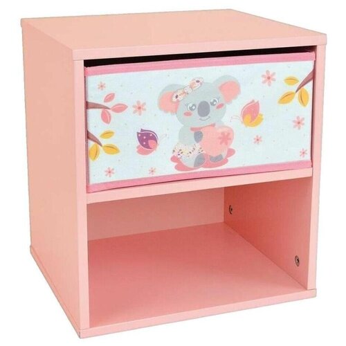Funhouse Nočne omarice Table de chevet CALLY MIMI KOALA rose Rožnata Slike