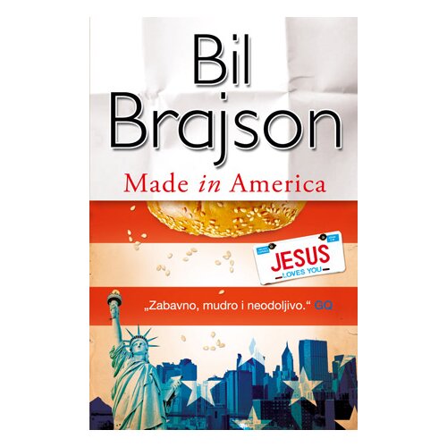 Laguna Bil Brajson - Made in America Slike