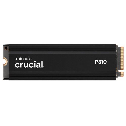Crucial SSD 2TB M.2 80mm PCI-e 4.0 x4 NVMe, P310 Heatsink (CT2000P310SSD5) Cene