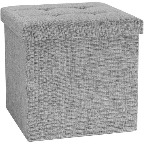 MID.YOU Zaboj Za Sedenje Boxas, Svetlo Siva Cene