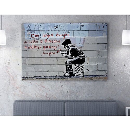 WALLXPERT WY03 (70 x 100) šareno dekorativno platno Slike