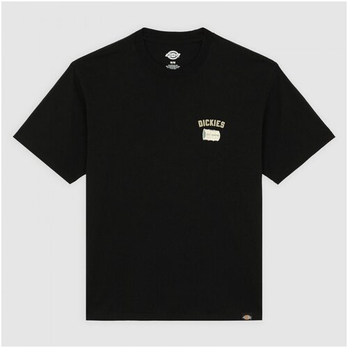 Dickies Majice &amp;amp; Polo majice Service crew ss tee Črna Slike