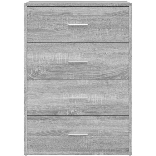  Komoda boja hrasta sonome 60x31x84 cm od konstruiranog drva Slike