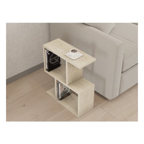 Hanah home Klub sto Zet 45x51.4x17cm Bež Slike
