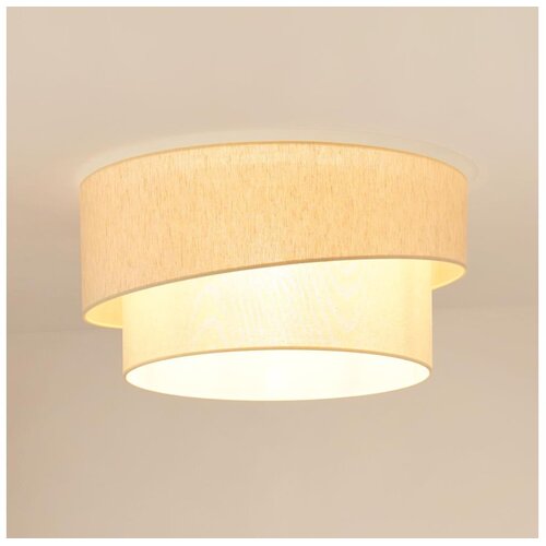 Brilagi plafonska svetiljka shine 1xE27/15W/230V prečnik 50 cm krem Cene