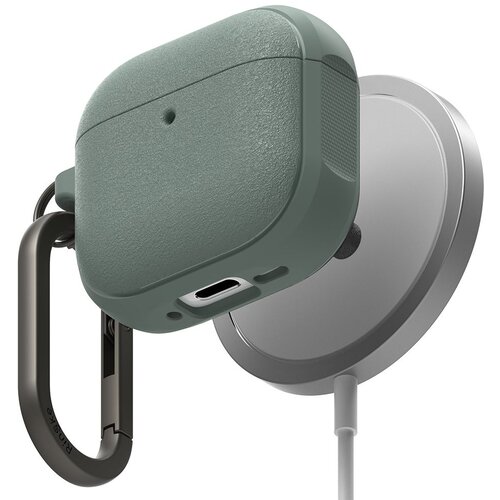 Ringke ETUI ONYX MAGNETNI ZA APPLE AIRPODS 4 SAGE GREEN CASE, (22006170) Slike