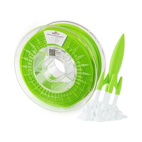 Spectrum Premium PLA High Speed Lime Green - 1,75 mm / 1000 g Slike