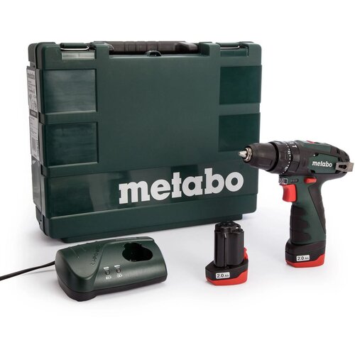 Metabo akumulatorska bušilica odvrtač vibraciona PowerMaxx BS Basic 600385500 Cene