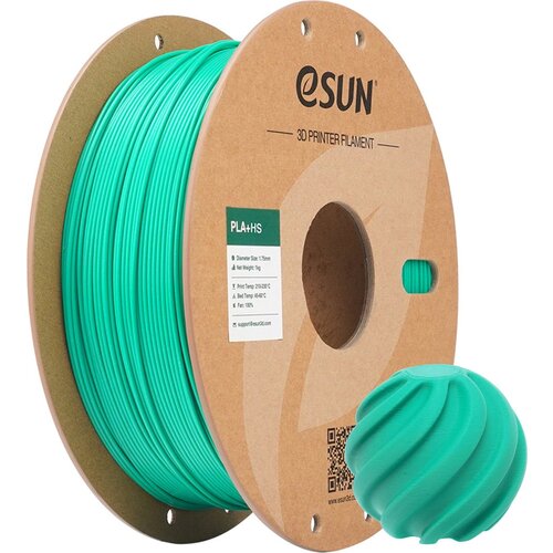 ESUN PLA+HS Jade Green - 1,75 mm / 1000 g Slike