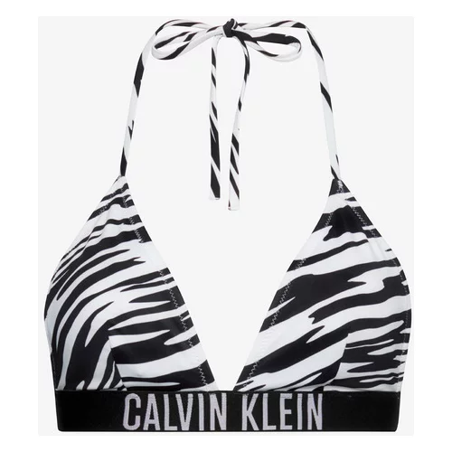 Calvin Klein Underwear Zgornji del kopalk Črna
