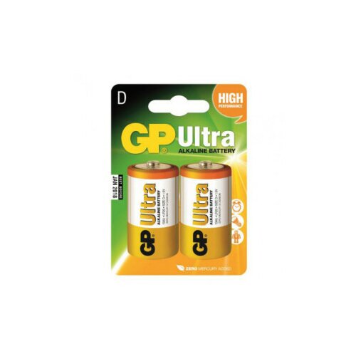 Gp baterija ultra alkalna LR20 - 2 kom ( 2936 ) Slike