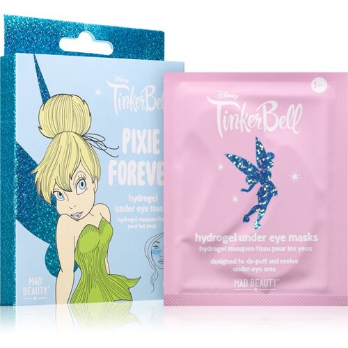Mad Beauty Disney Tinkre Bell Hydrogel Under Eye Patches gel jastučići za okoloočno područje 3 par Cijene