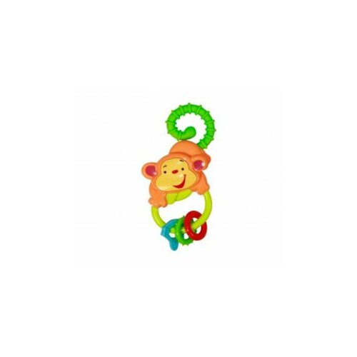 Lorelli Bertoni baby care igračka zvečka majmunče 10210670000 Slike