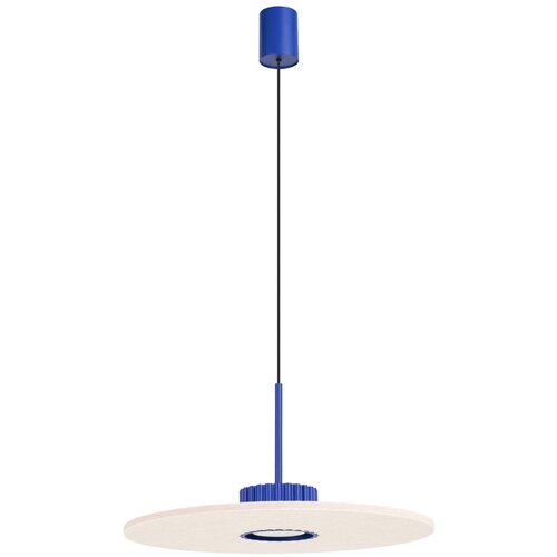 Sollux Lighting Viseča svetilka OVO 1 ultramaryna/beżowa filc Gx53, (5000284998) Cene