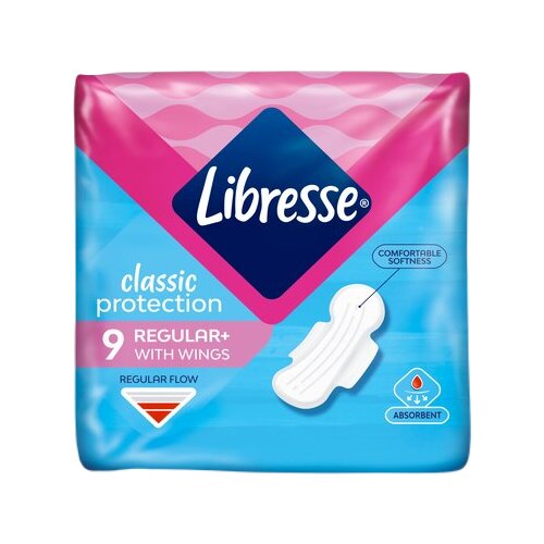Libresse classic normal higijenski ulošci, 9 komada Cene