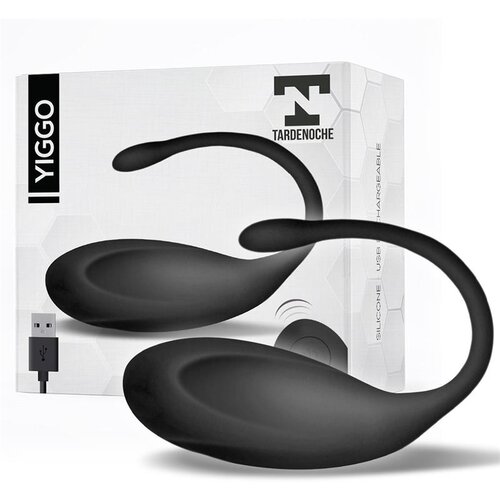 TARDENOCHE Yiggo Vibrating Egg with Remote Black Slike