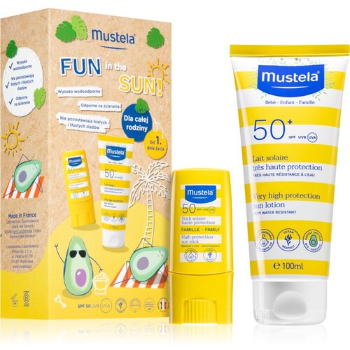 Mustela Sun Fun in the Sun! darilni set (za otroke od rojstva) Cene