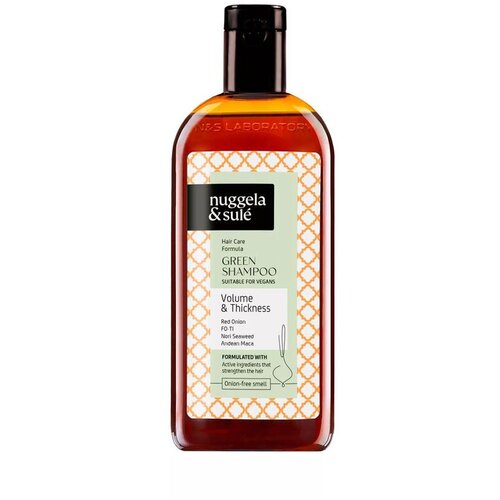 Nuggela&sule Nuggela & Sulé 100% Green Šampon 250ml Cene