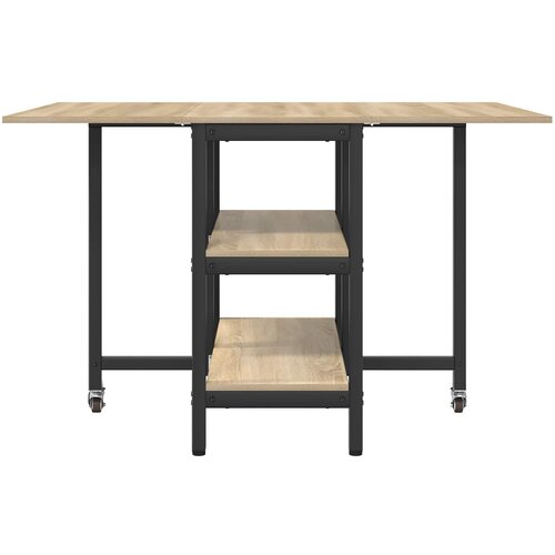  Blagovaonski stol 122 x 80 x 76,5 cm Konstruirano drvo Slike