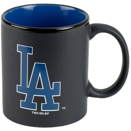  Los Angeles Dodgers Black Matte Two Tone šalica