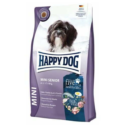 Happy Dog hrana za pse Mini Senior Fit&Well 4kg Slike