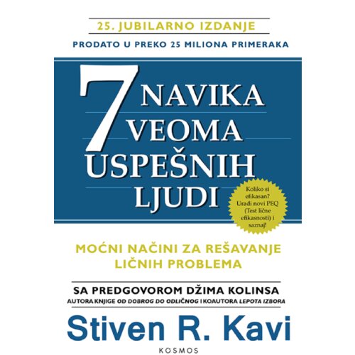 Kosmos izdava&amp;scaron;tvo (Nova knjiga) Stiven R. Kavi - 7 navika veoma uspe&amp;scaron;nih ljudi Slike