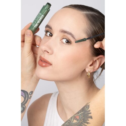 MUA Makeup Academy Stop The Search dolgoobstojna maskara odtenek Khaki 12 ml Slike