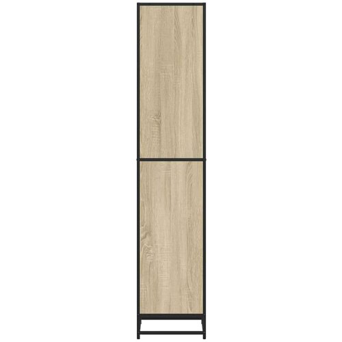 VidaXL Ormarić za knjige boja hrasta 40x35x170,5 cm konstruirano drvo Slike