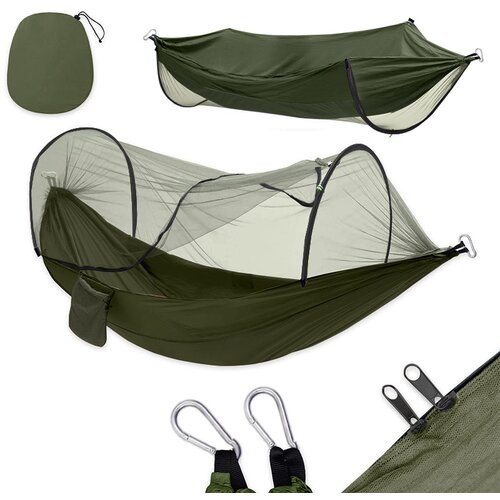 INF Viseča mreža z mrežo proti komarjem Green, (21275755) Slike